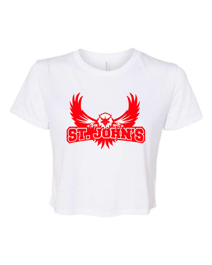 St. John's design 3 Crop Top