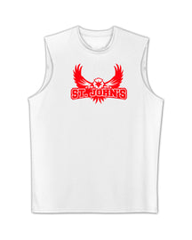 St. John's Design 3 Men's performance Tank Top