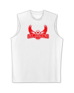 St. John's Design 3 Men's performance Tank Top