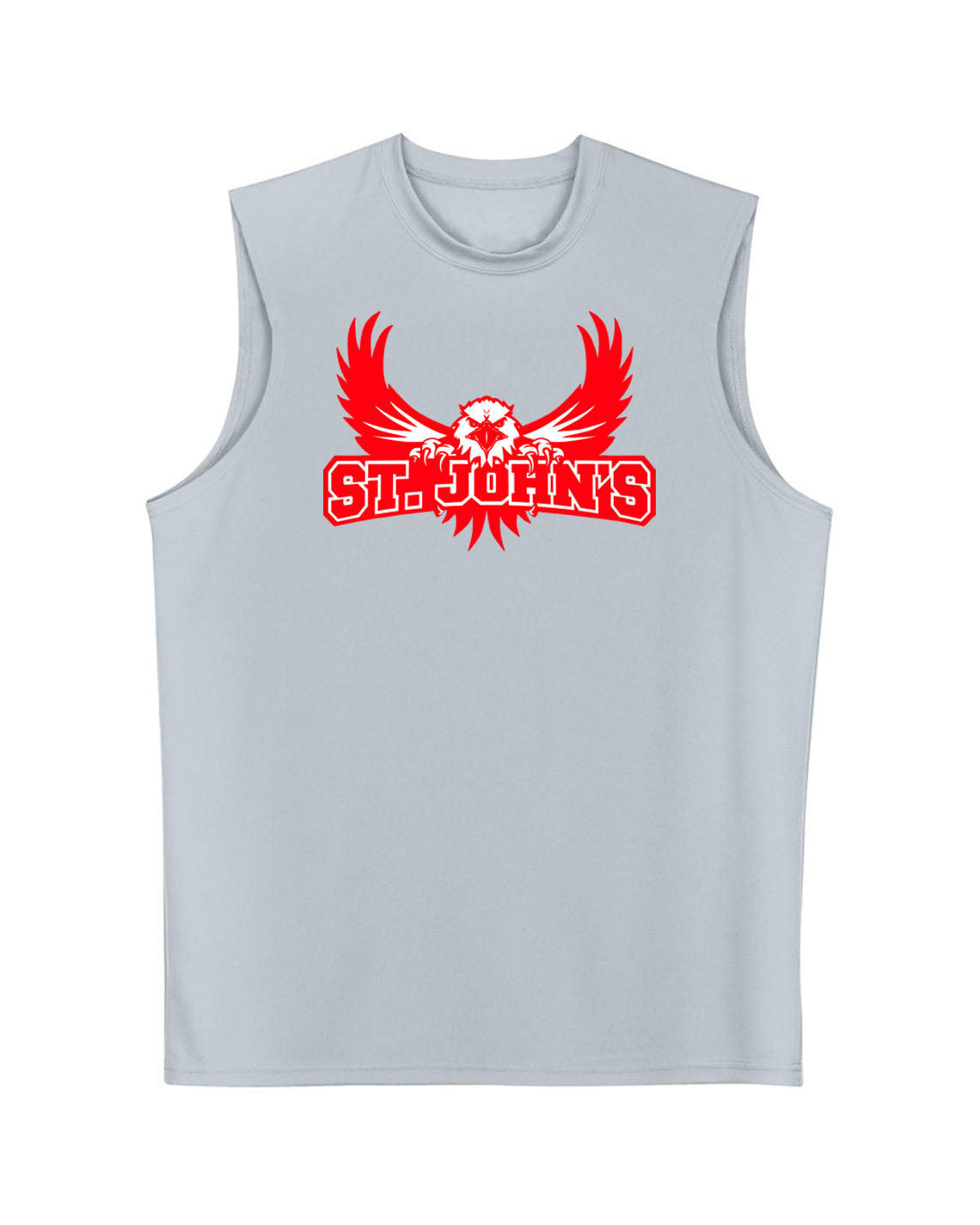 St. John's Design 3 Men's performance Tank Top