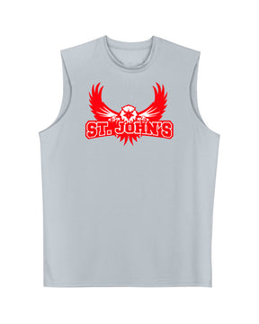 St. John's Design 3 Men's performance Tank Top