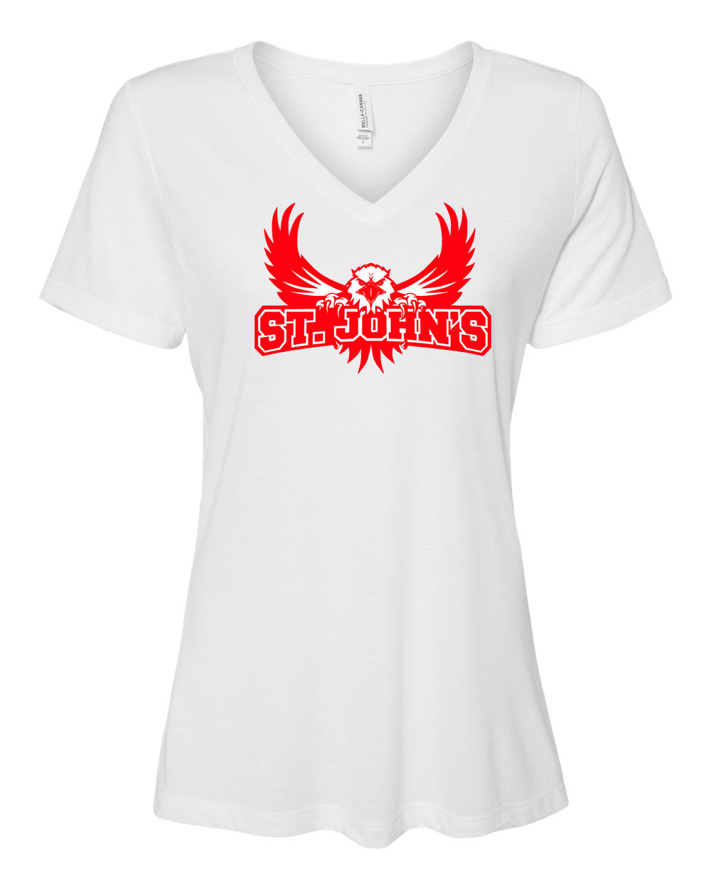 St. John's Design 3 V-neck T-Shirt