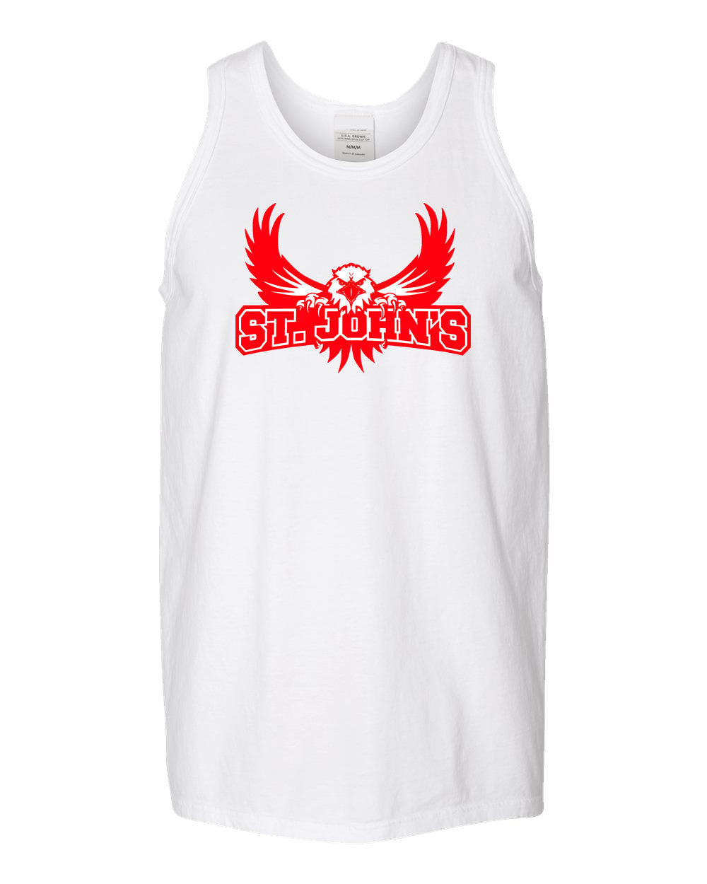 St. John's design 3 Ladies Muscle Tank Top