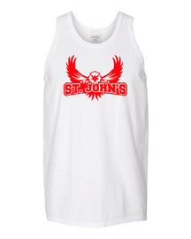 St. John's design 3 Ladies Muscle Tank Top