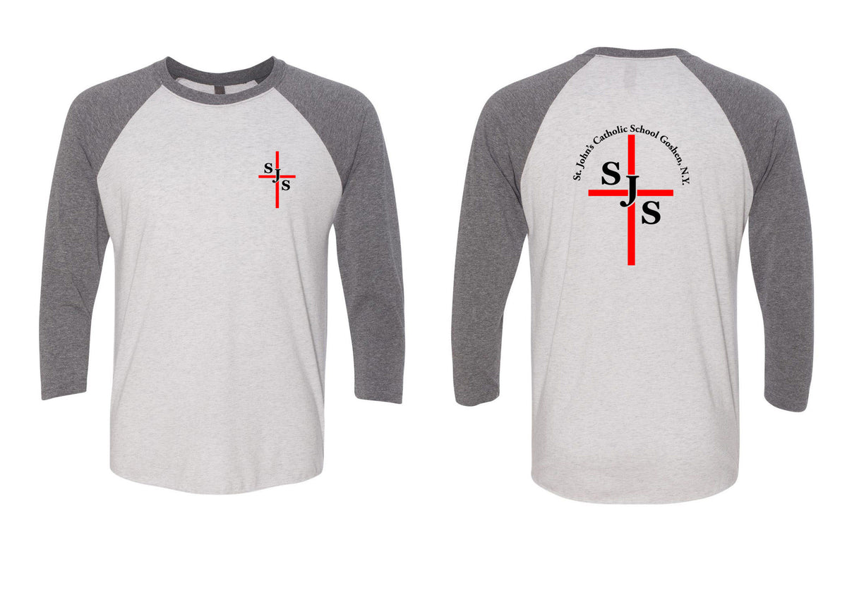 St. John's design 4 raglan shirt