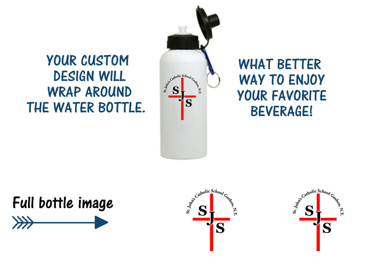 St. John's Design 4 Water Bottle