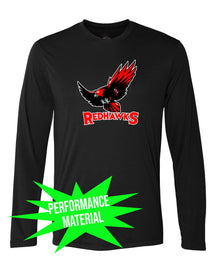 St. John's Performance Material Design 5 Long Sleeve Shirt