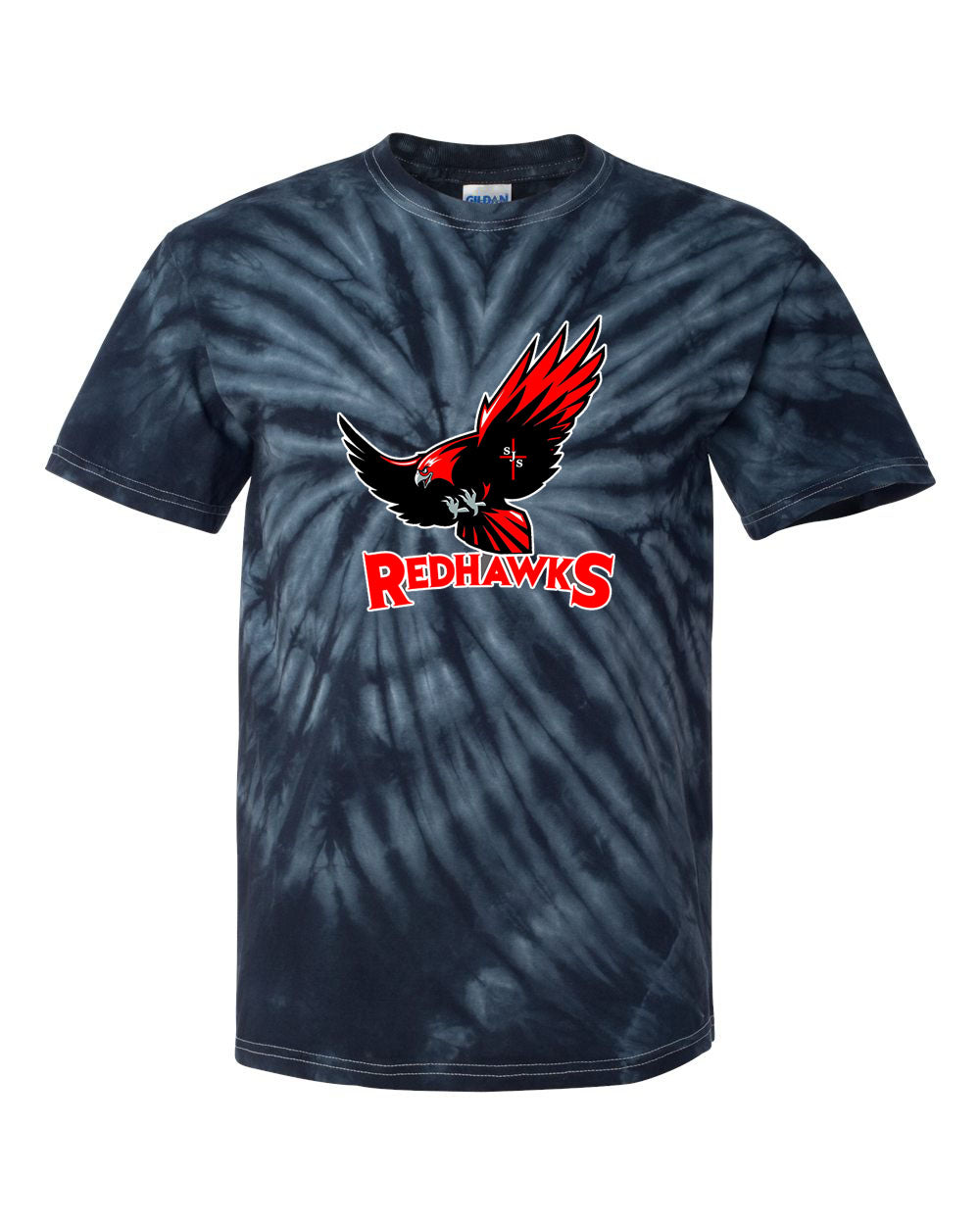 St. John's Tie Dye t-shirt Design 5