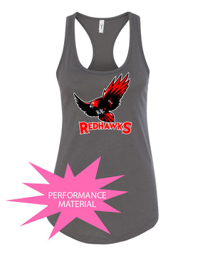 St. John's Design 5 Performance Racerback Tank Top