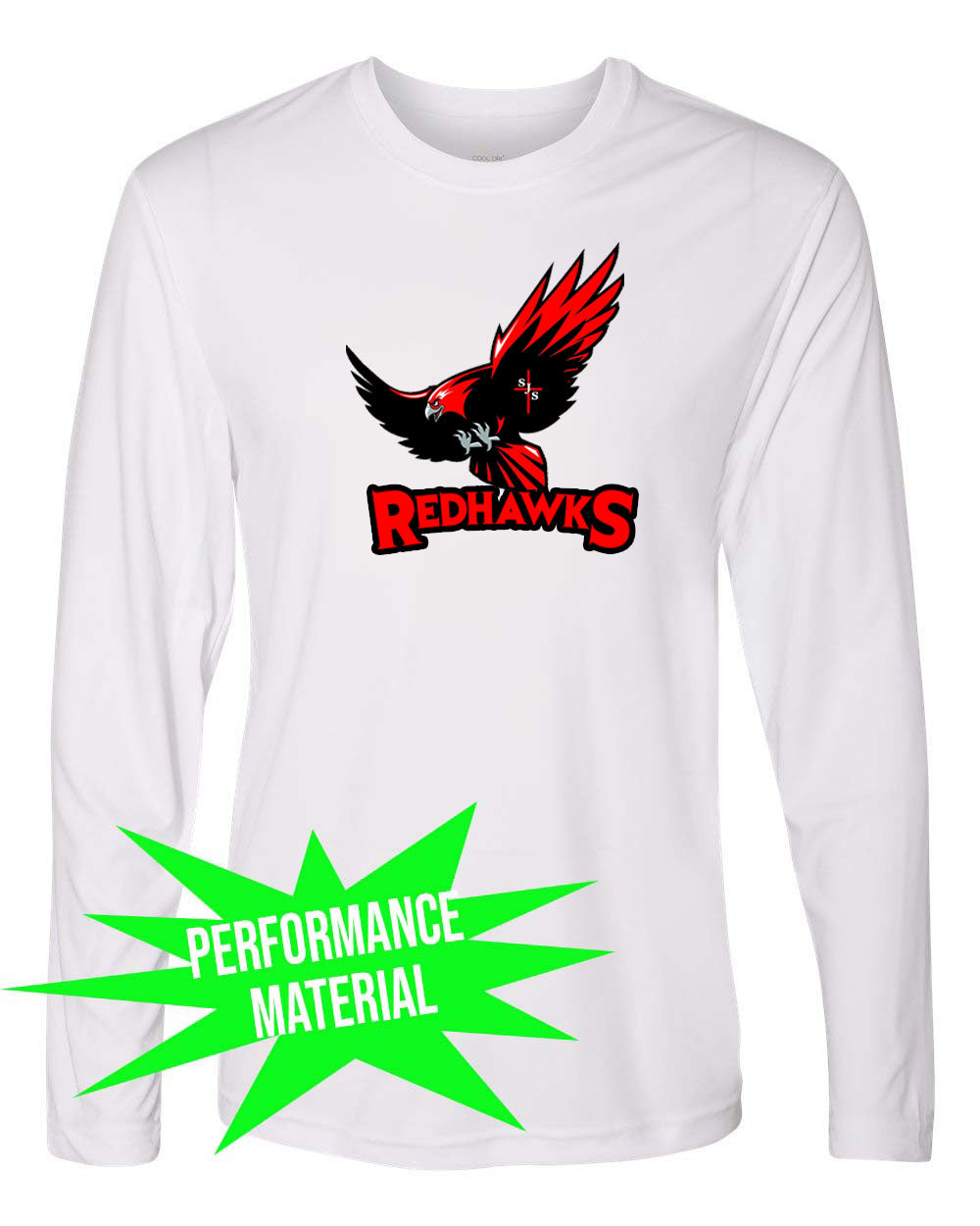 St. John's Performance Material Design 5 Long Sleeve Shirt