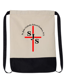 St. John's design 4 Drawstring Bag