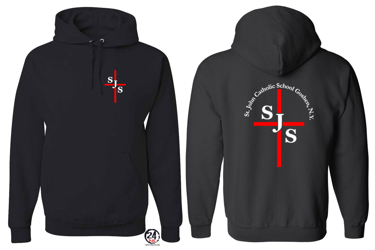 St. John's Design 4 Hooded Sweatshirt