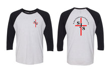 St. John's design 4 raglan shirt