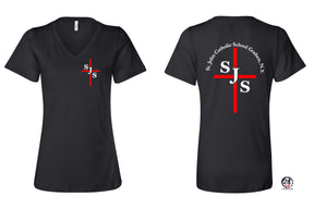 St. John's Design 4 V-neck T-Shirt