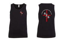 St. John's design 4 Ladies Muscle Tank Top