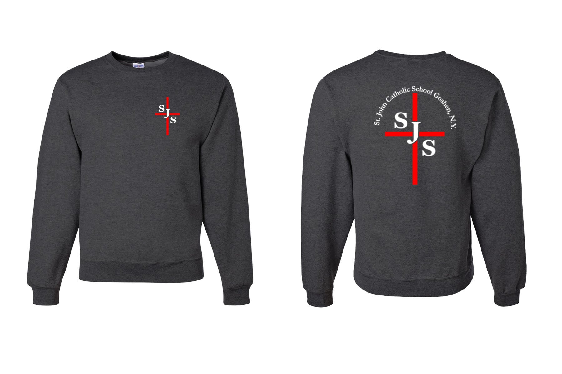 St. John's Design 4 non hooded sweatshirt