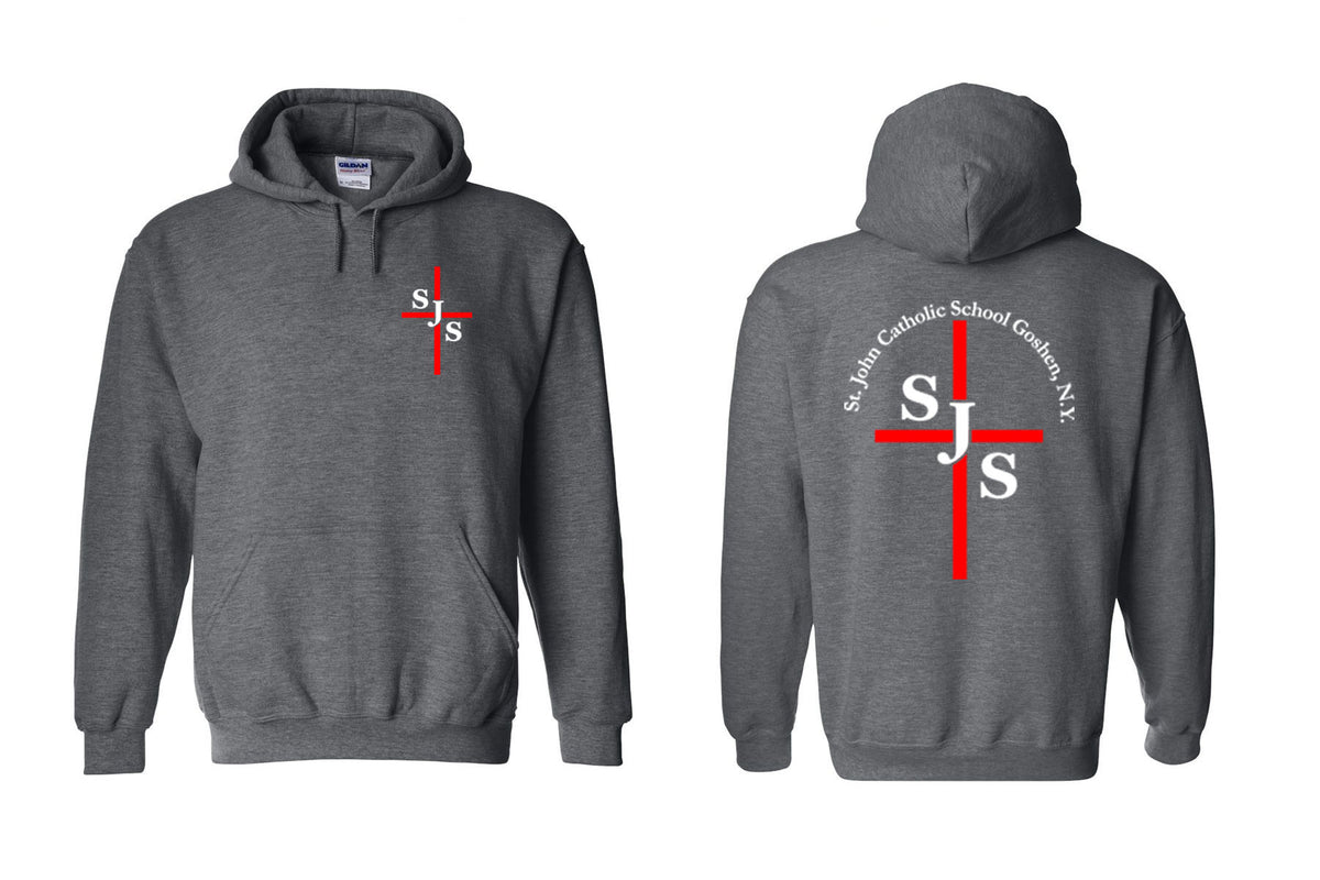 St. John's Design 4 Hooded Sweatshirt