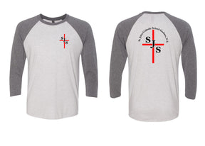 St. John's design 4 raglan shirt