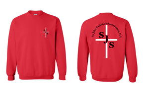 St. John's Design 4 non hooded sweatshirt