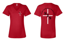 St. John's Design 4 V-neck T-Shirt