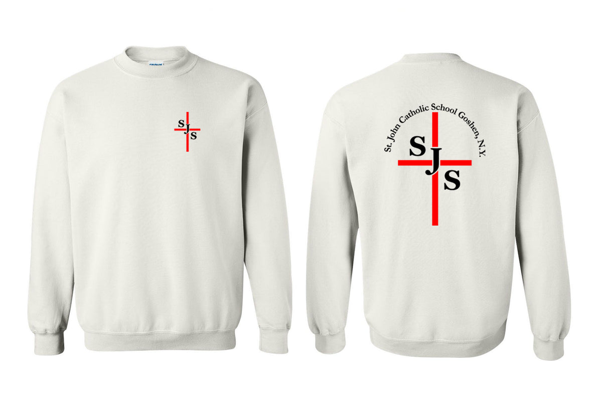 St. John's Design 4 non hooded sweatshirt