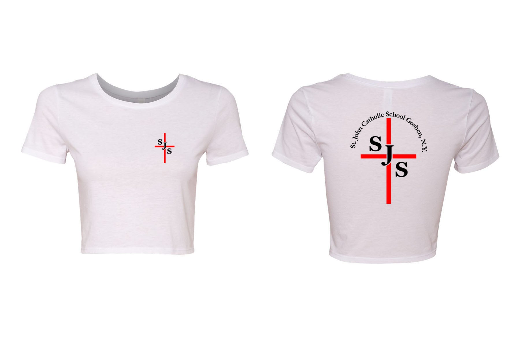 St. John's design 4 Crop Top