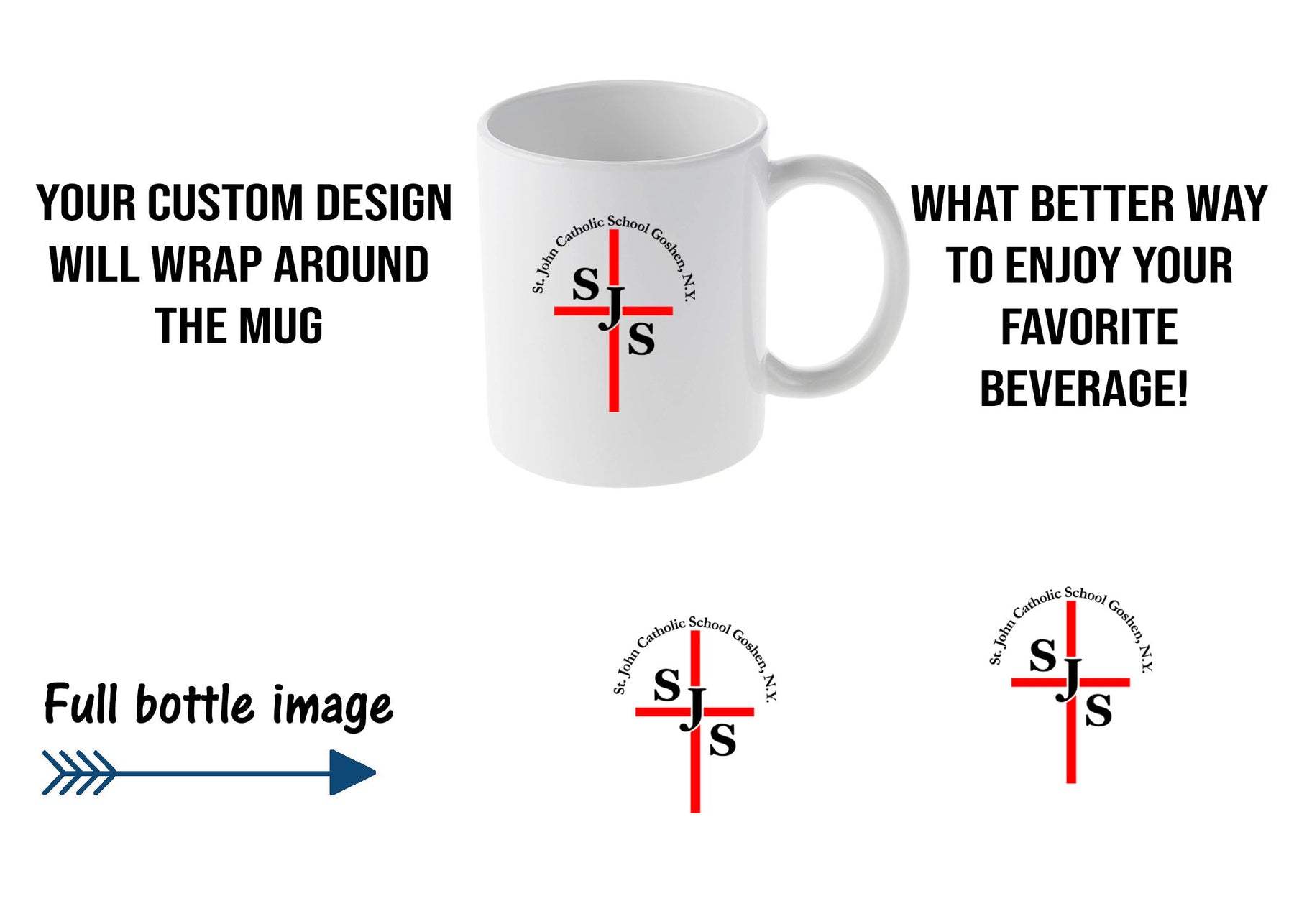 St. John's Design 4 Mug