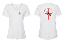 St. John's Design 4 V-neck T-Shirt