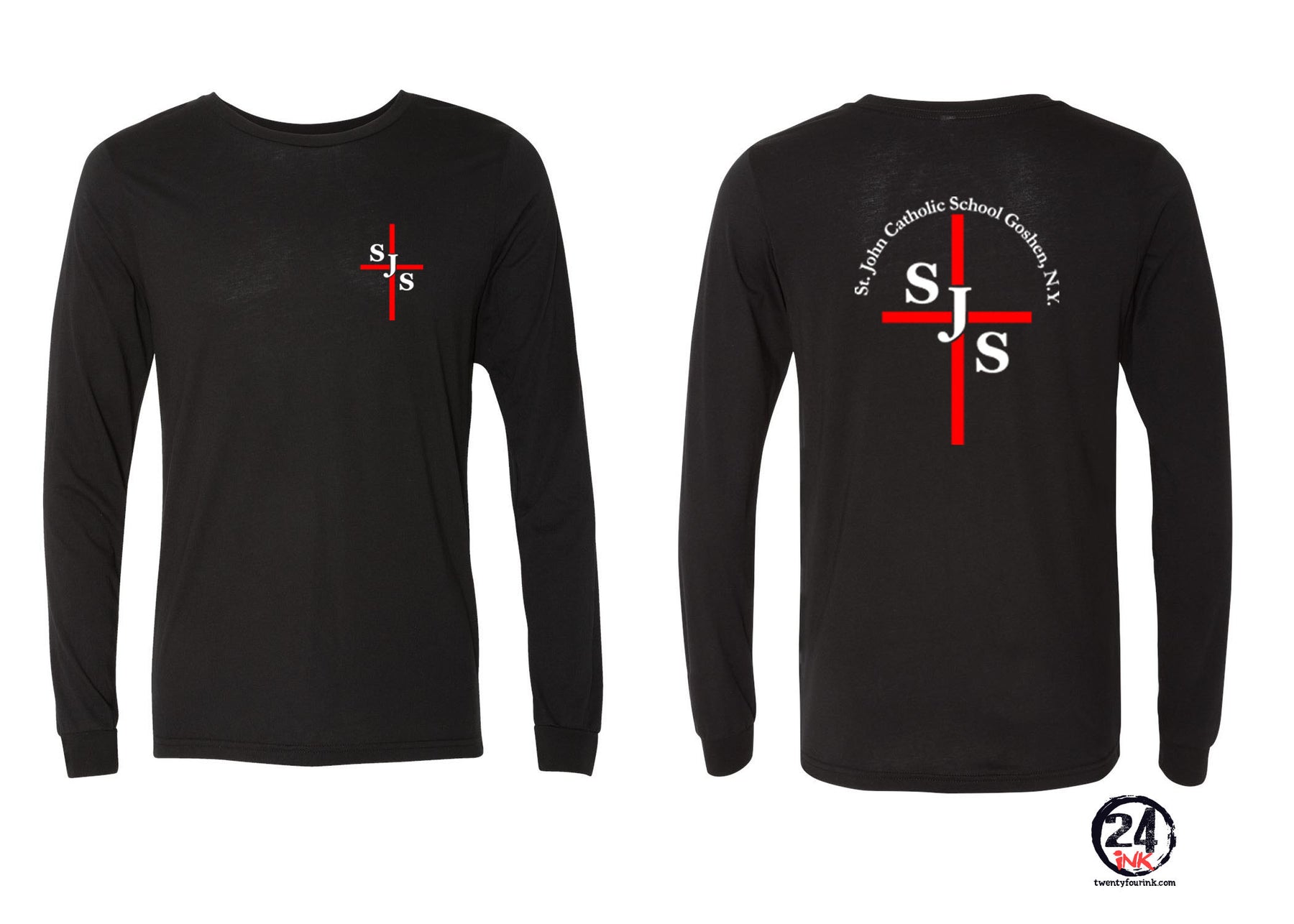 St. John's Design 4 Long Sleeve Shirt