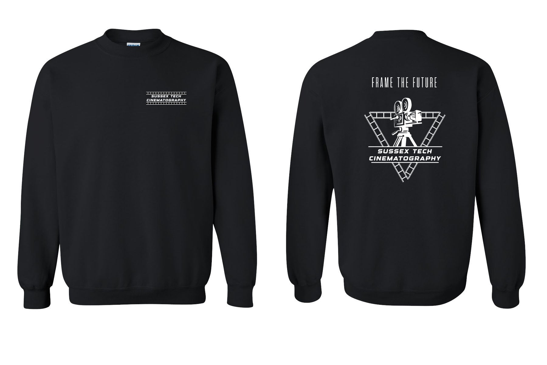 Sussex film Non Hooded Sweatshirt Design 1
