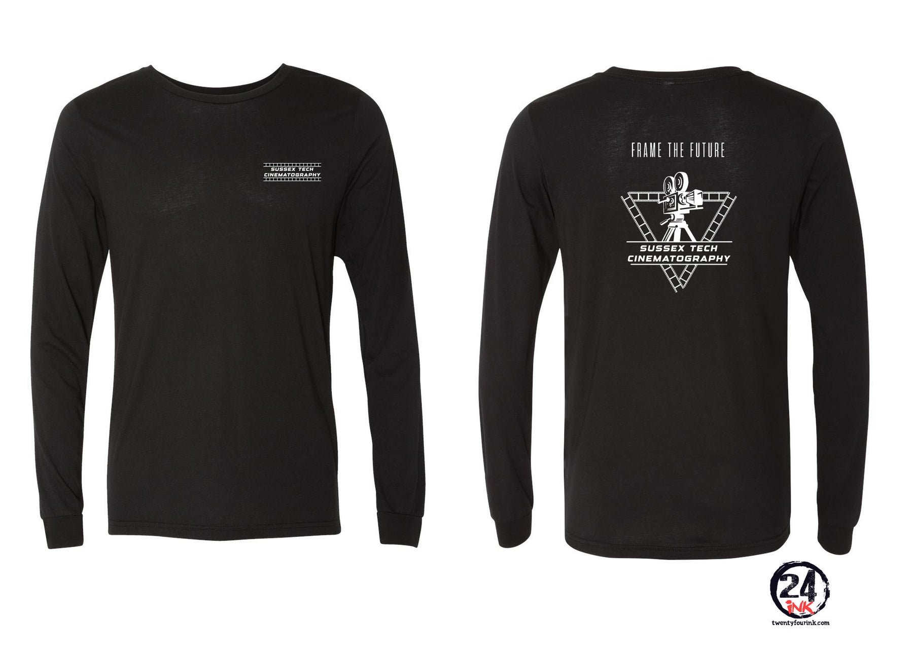 Sussex film Long Sleeve Shirt Design 1