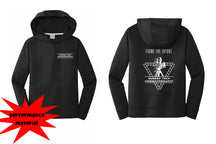 Sussex film Performance Hooded Sweatshirt Design 1