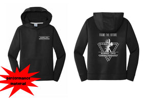 Sussex film Performance Hooded Sweatshirt Design 1