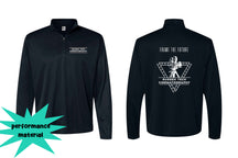 Sussex film Quarter Zip Long Sleeve Design 1