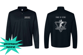 Sussex film Quarter Zip Long Sleeve Design 1