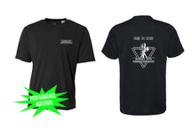 Sussex film Performance Material T-Shirt Design 1