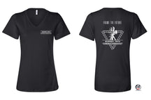 Sussex film V-neck T-shirt Design 1