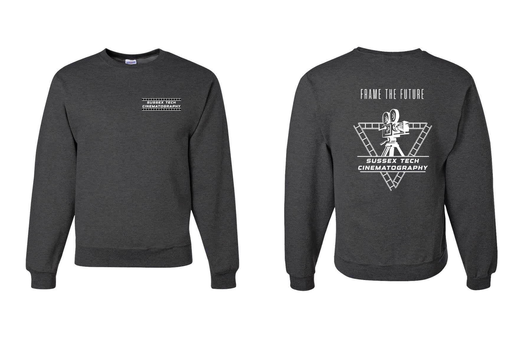 Sussex film Non Hooded Sweatshirt Design 1