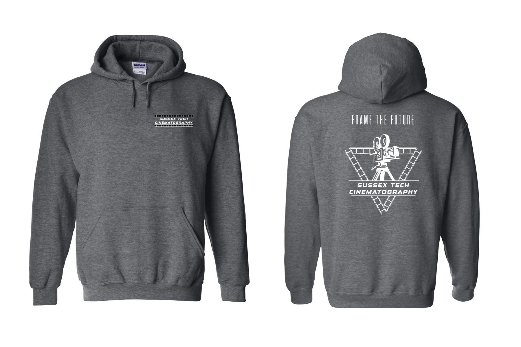 Sussex film Hooded Sweatshirt Design 1