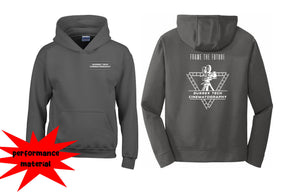 Sussex film Performance Hooded Sweatshirt Design 1