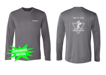 Sussex film Performance Material Long Sleeve Shirt Design 1