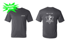 Sussex film Performance Material T-Shirt Design 1