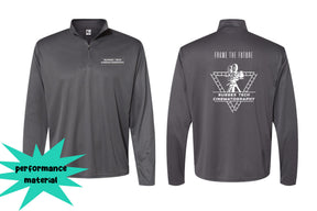 Sussex film Quarter Zip Long Sleeve Design 1
