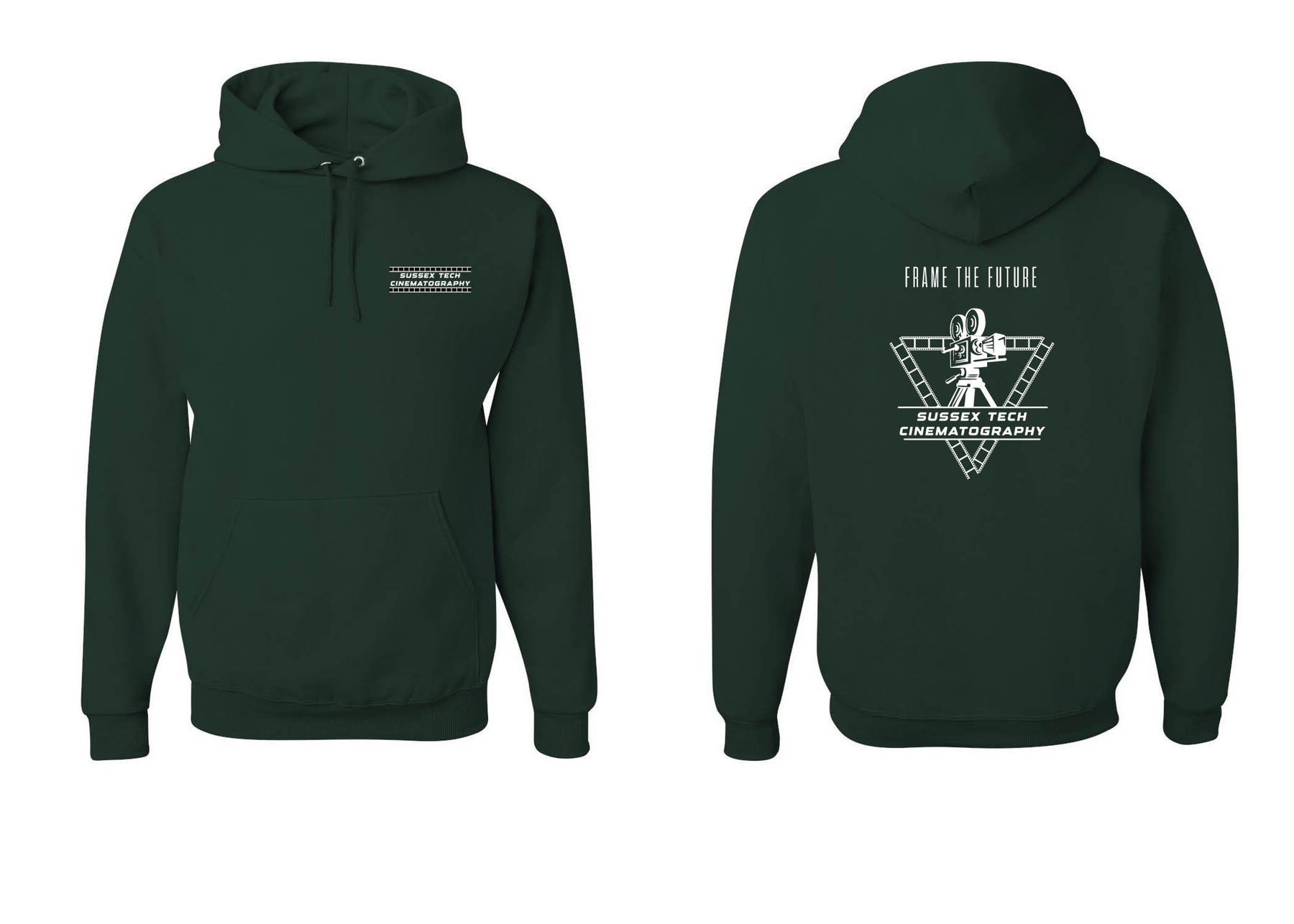 Sussex film Hooded Sweatshirt Design 1
