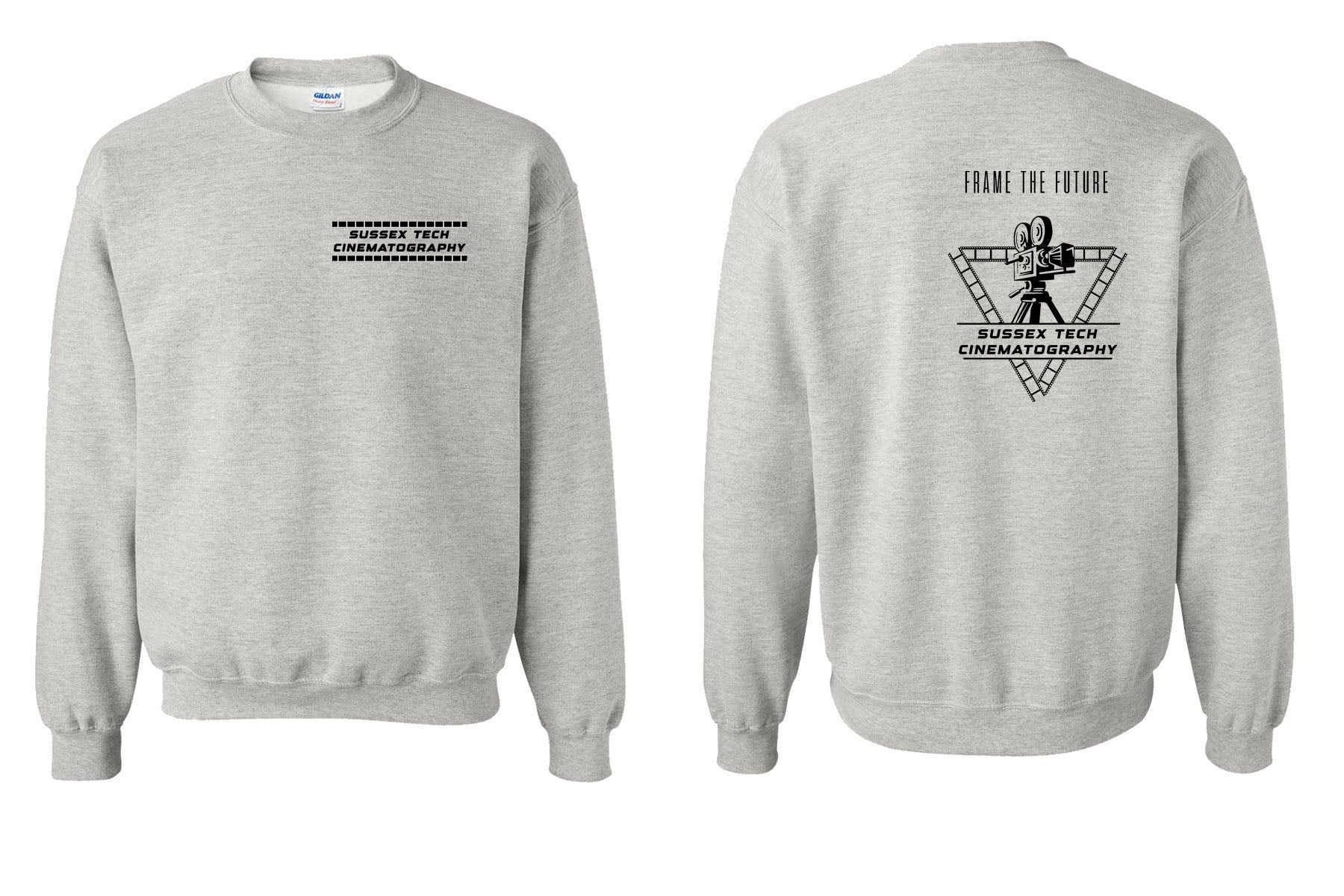 Sussex film Non Hooded Sweatshirt Design 1