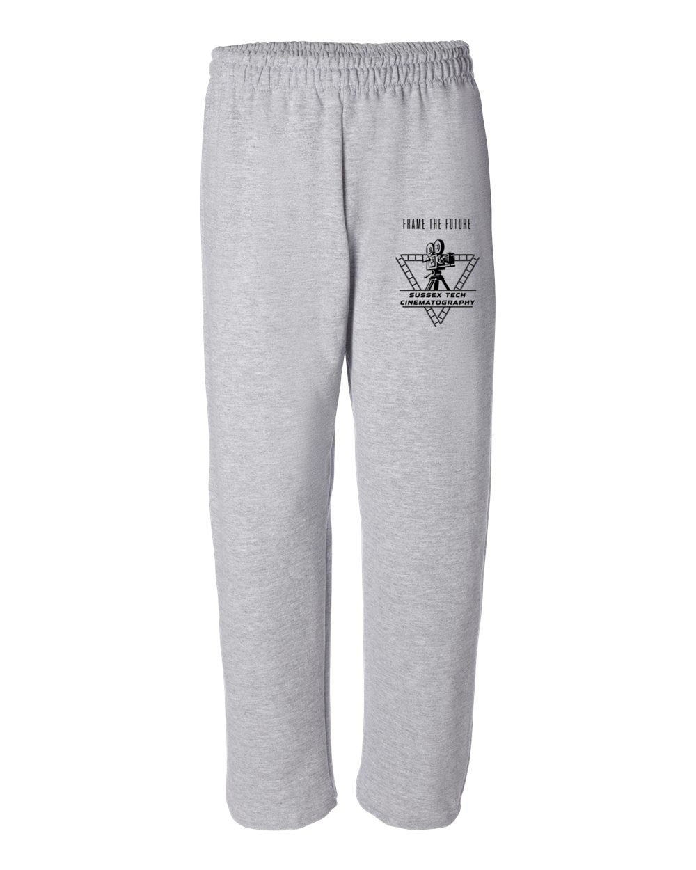 Sussex film Open Bottom Sweatpants Design 1