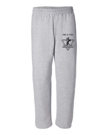 Sussex film Open Bottom Sweatpants Design 1