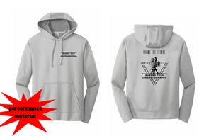 Sussex film Performance Hooded Sweatshirt Design 1