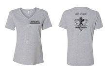 Sussex film V-neck T-shirt Design 1