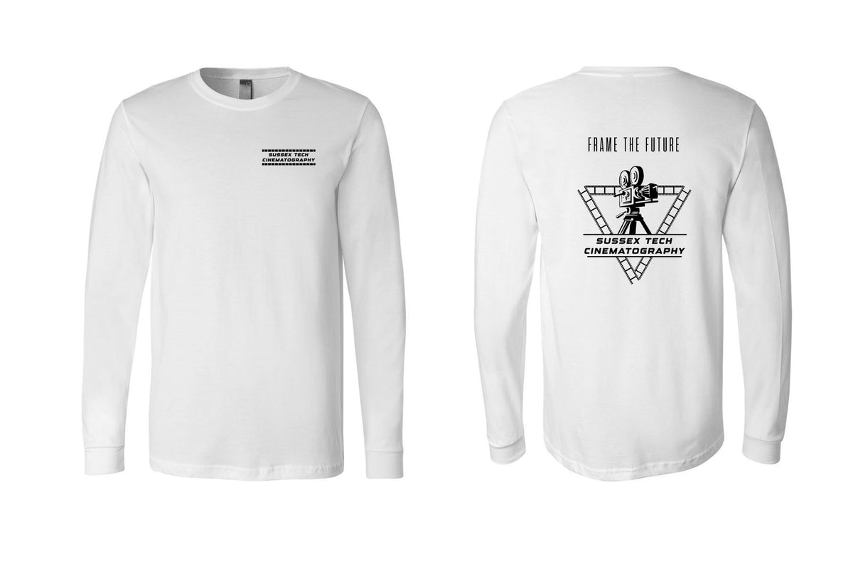 Sussex film Long Sleeve Shirt Design 1